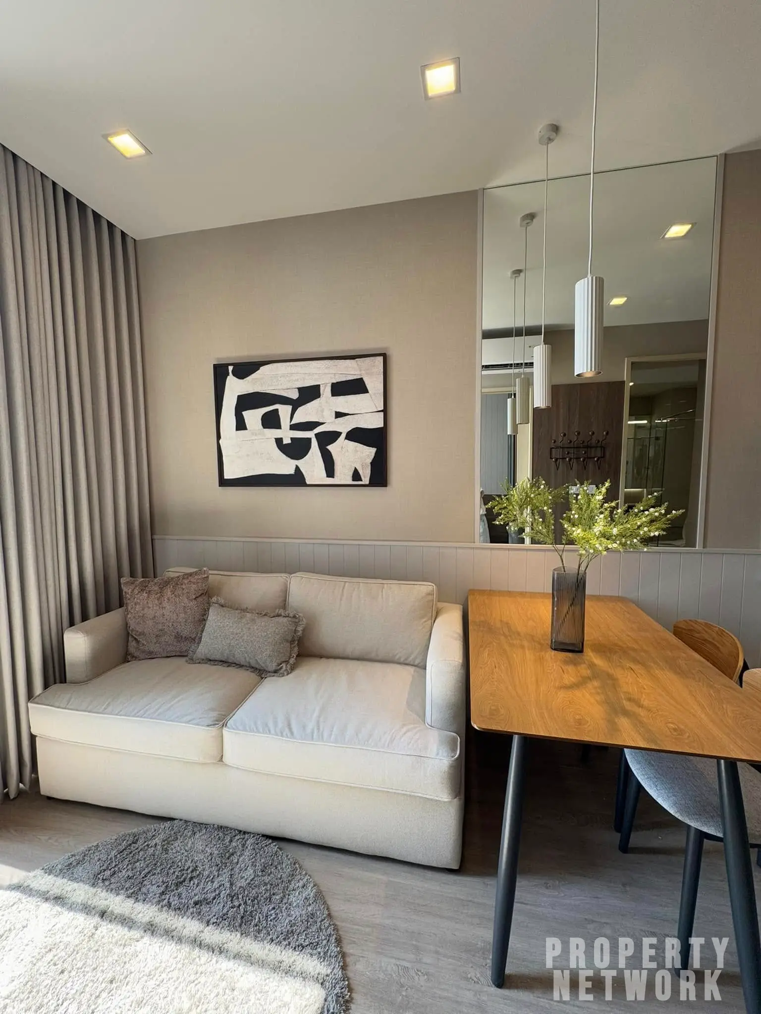 1-BR, 1-BTH Condo, 30 sqm, ฿32,000/month, Noble State 39, 32nd Floor, Near BTS Phrom Phong – Fully Furnished, Luxury Living for Rent