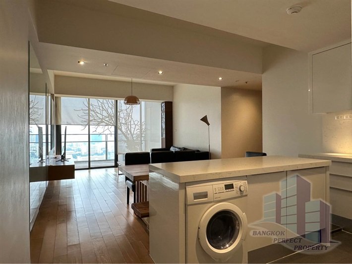 2-Bed, 2-Bath Condo for Sale at The Met Sathorn – 93 sq.m., River Views, Fully Furnished, ฿17,500,000, Near Saphan Taksin BTS, Bangkok