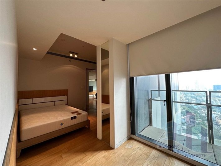 2-Bed, 2-Bath Condo for Sale at The Met Sathorn – 93 sq.m., River Views, Fully Furnished, ฿17,500,000, Near Saphan Taksin BTS, Bangkok