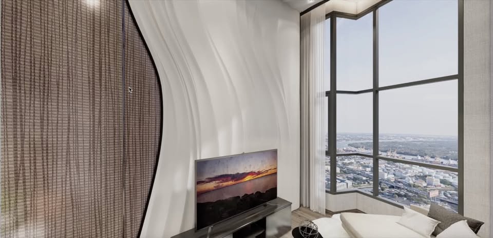 2-BR 1-BTH 47 sqm Condo for Sale at KnightsBridge Rama 4, Near BTS Phra Khanong – 8.05M THB