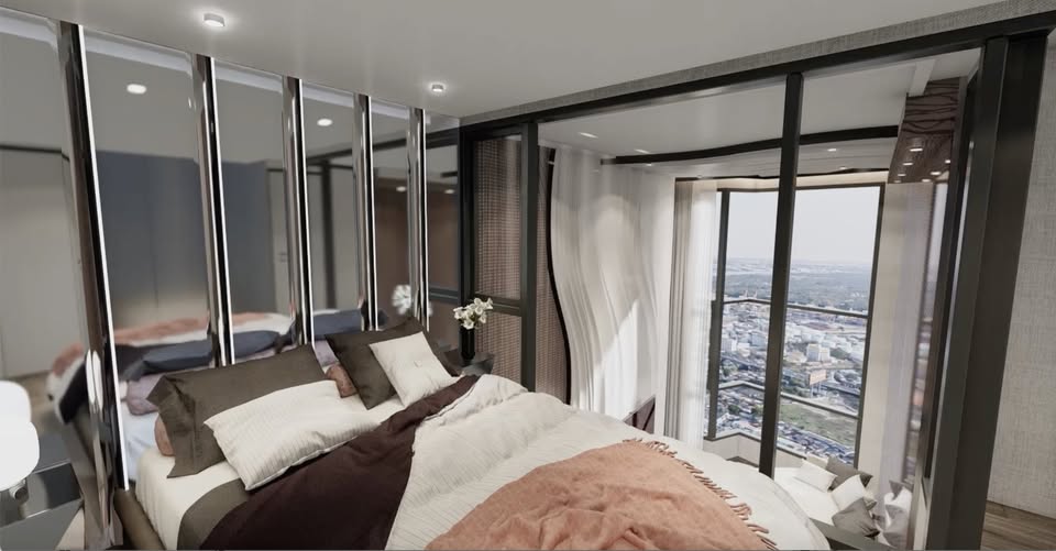 2-BR 1-BTH 47 sqm Condo for Sale at KnightsBridge Rama 4, Near BTS Phra Khanong – 8.05M THB