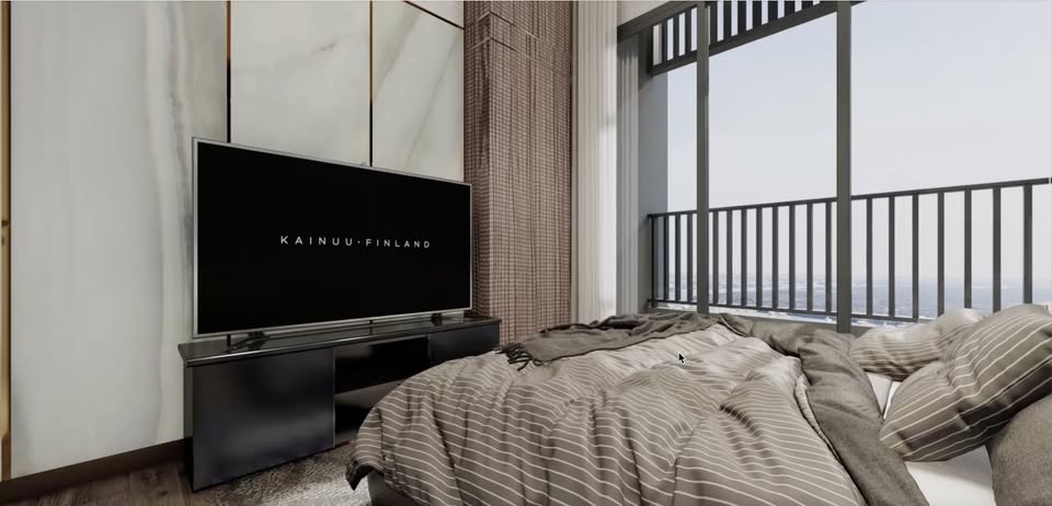 2-BR 1-BTH 47 sqm Condo for Sale at KnightsBridge Rama 4, Near BTS Phra Khanong – 8.05M THB