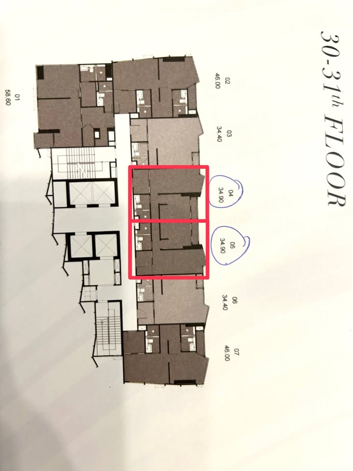 2-BR 1-BTH 47 sqm Condo for Sale at KnightsBridge Rama 4, Near BTS Phra Khanong – 8.05M THB