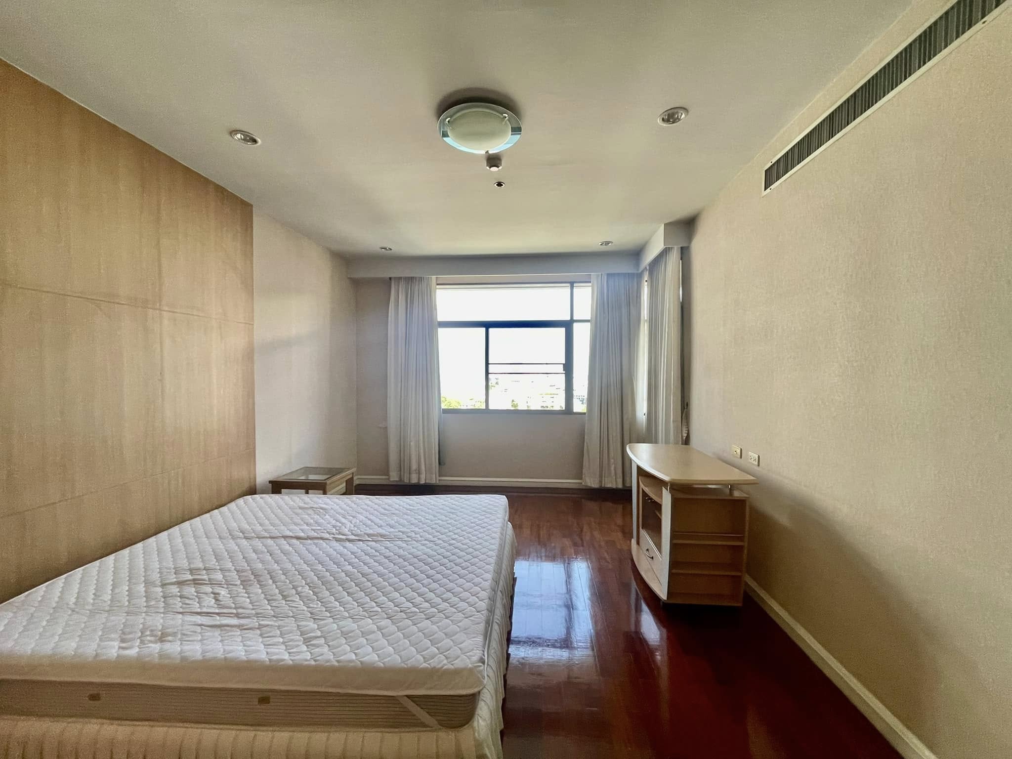 Spacious 3-bedroom condo at S.R. Place, Thonglor, 300 sqm, fully furnished, rent for 100,000 THB/month. Contact BestBKKCondos for more details!