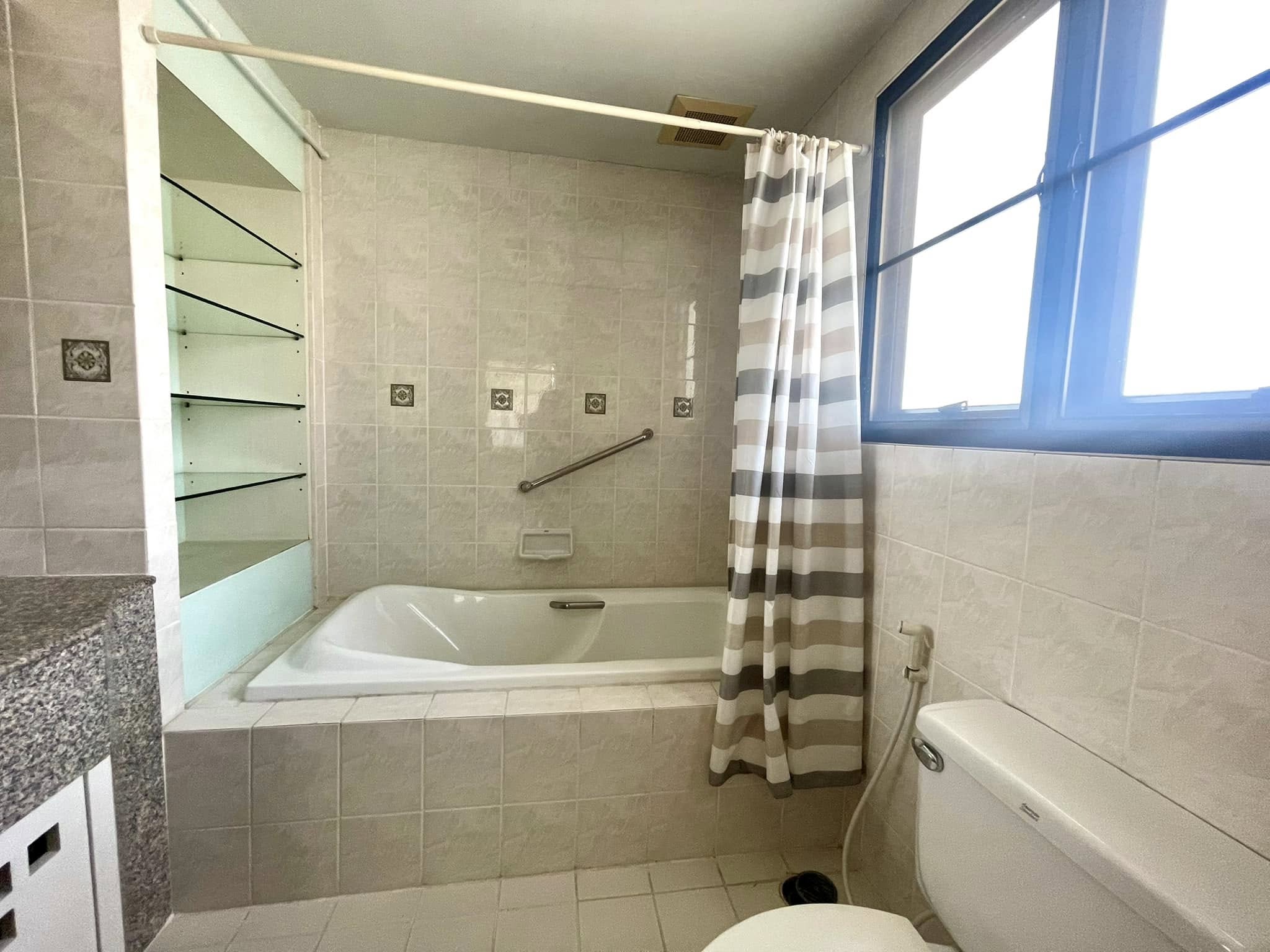 Spacious 3-bedroom condo at S.R. Place, Thonglor, 300 sqm, fully furnished, rent for 100,000 THB/month. Contact BestBKKCondos for more details!