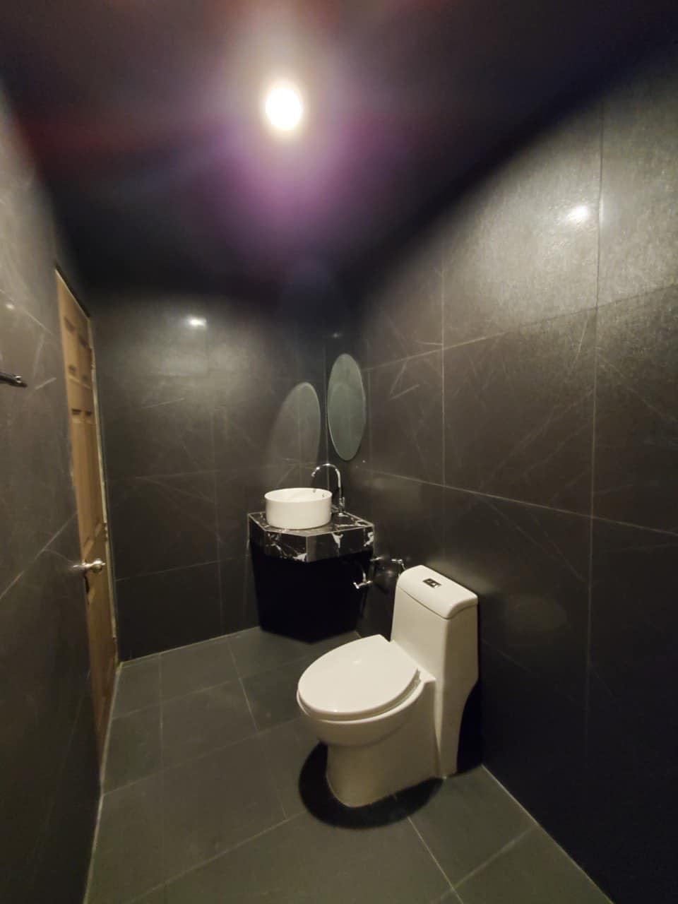 Spacious 3-bedroom, 3-bathroom townhouse for rent at Town Plus Huamark. Newly renovated, and conveniently located near ARL Huamark. Rent for 30,000 THB/month!