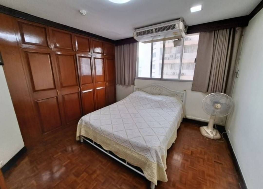 Spacious 4-bedroom condo at Tai Ping Towers, 252 sqm, fully furnished. Prime Ekamai location near BTS. Rent: 60,000 THB/month. Excellent amenities.
