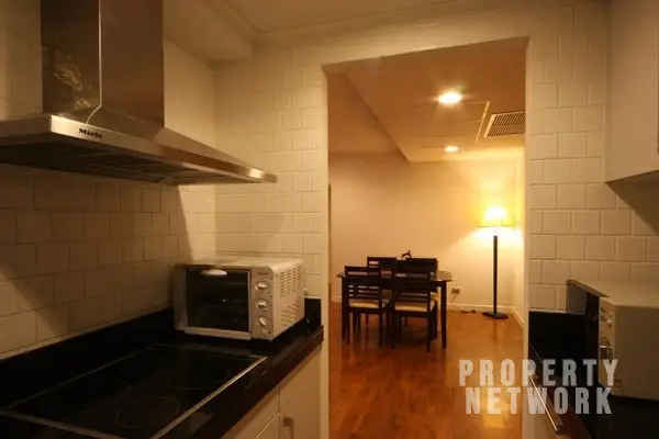 2-Bedroom, 2-Bathroom Condo for Rent at Baan Siri Ruedee, 90sqm, ฿40,000/month, Near BTS Phloen Chit, Pathum Wan – Ideal for Professionals & Families