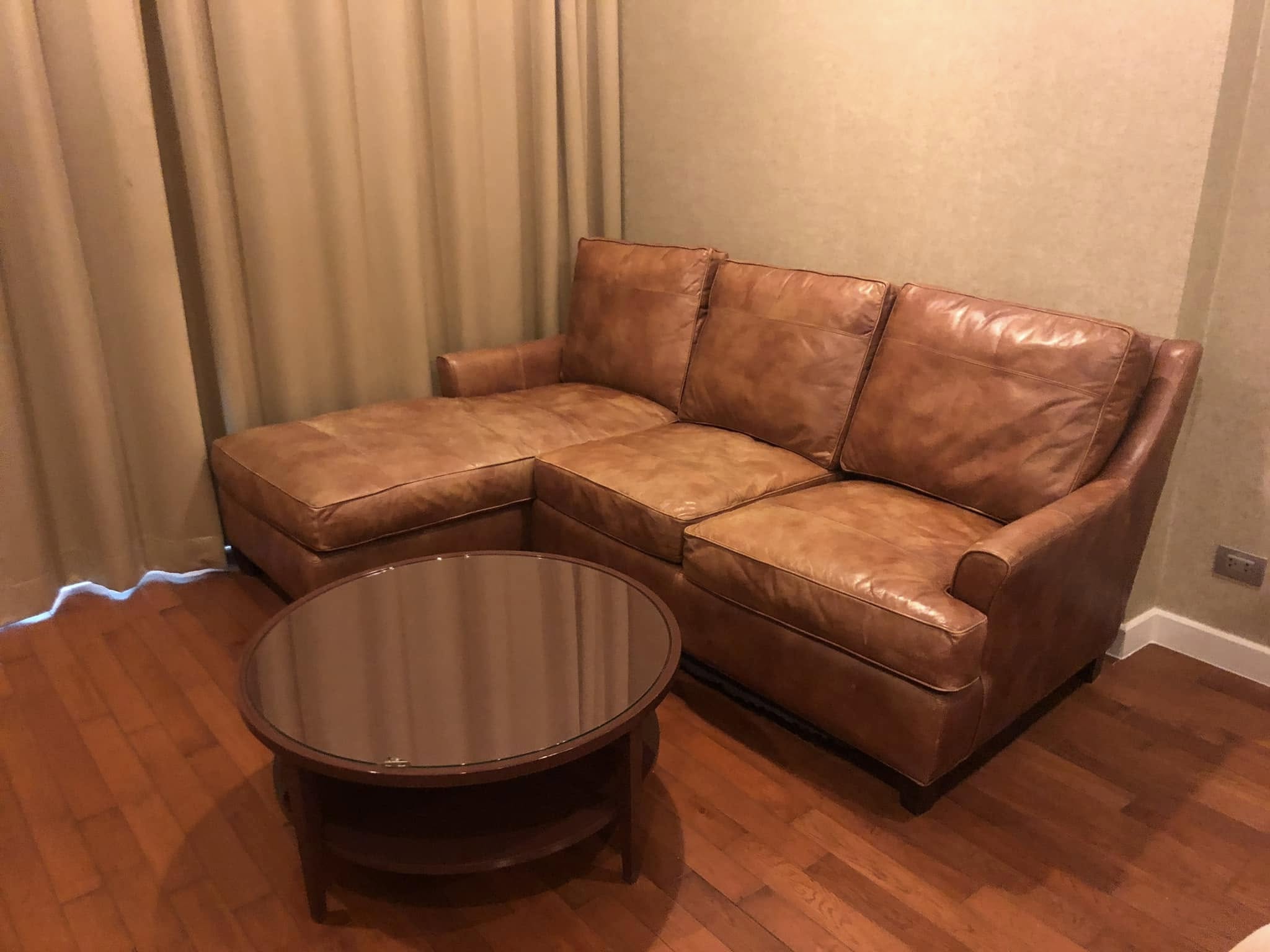 Rent a luxurious 1-bedroom condo at The Address Chidlom. Fully furnished, 57 sqm, near BTS Ploenchit, Central Chidlom. Only 38,000 THB/month!
