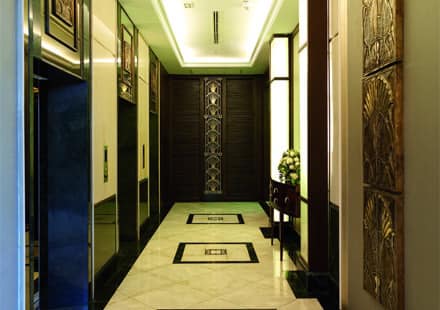 Rent a luxurious 1-bedroom condo at The Address Chidlom. Fully furnished, 57 sqm, near BTS Ploenchit, Central Chidlom. Only 38,000 THB/month!
