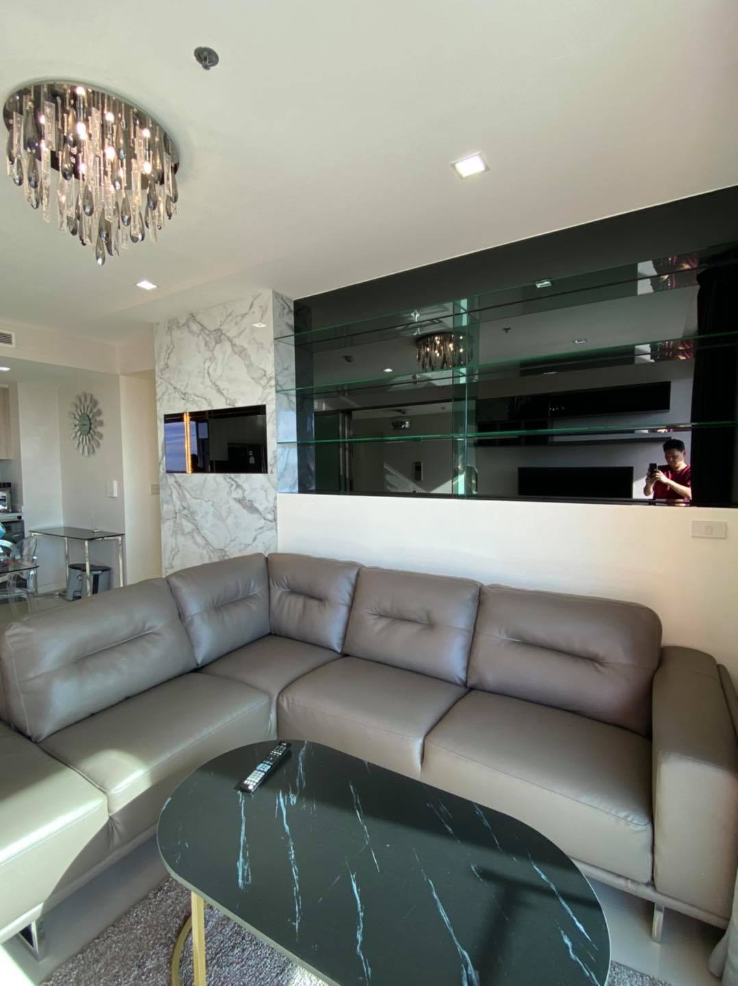 Elegant 2-bedroom condo for rent at StarView Rama 3. 22nd floor, 78sqm, fully furnished with premium amenities. Rent: 35,000 THB/month. Prime riverside location