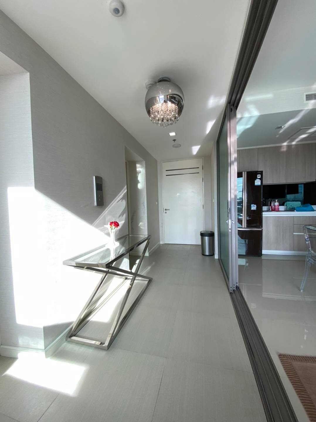 Elegant 2-bedroom condo for rent at StarView Rama 3. 22nd floor, 78sqm, fully furnished with premium amenities. Rent: 35,000 THB/month. Prime riverside location