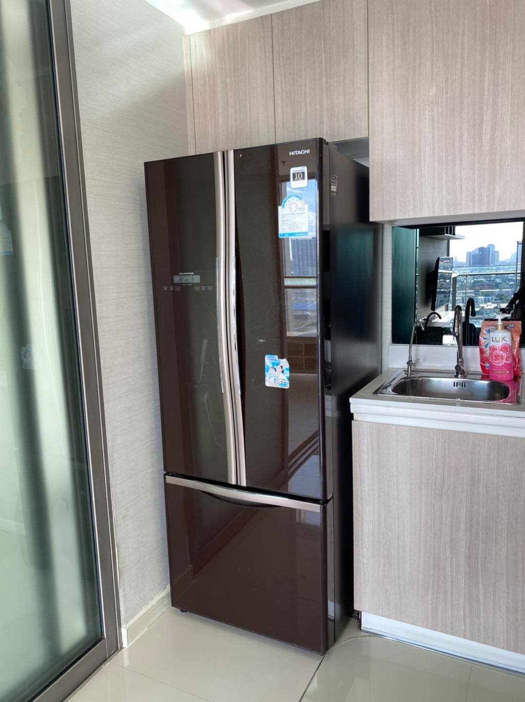 Elegant 2-bedroom condo for rent at StarView Rama 3. 22nd floor, 78sqm, fully furnished with premium amenities. Rent: 35,000 THB/month. Prime riverside location