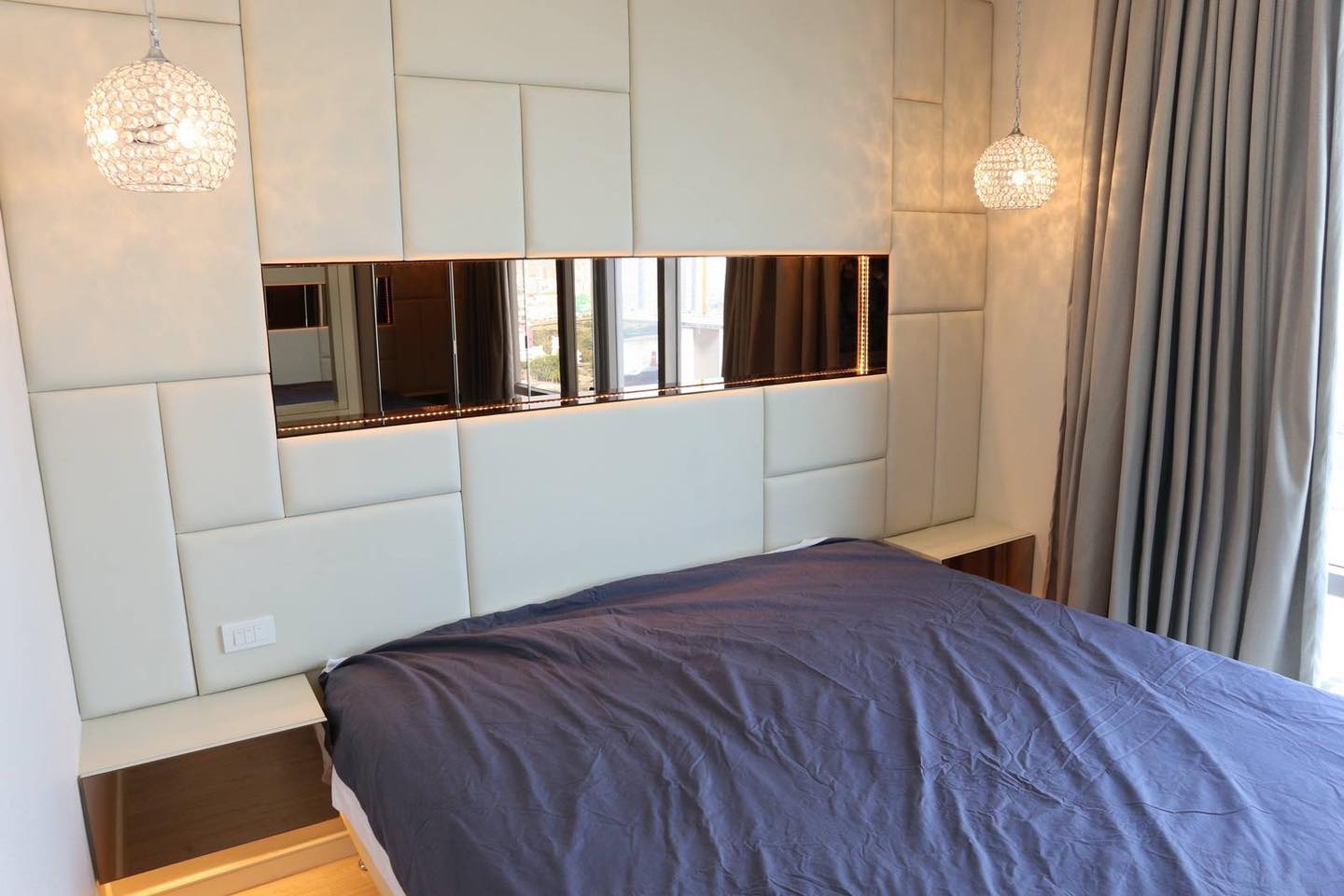 Elegant 2-bedroom condo for rent at StarView Rama 3. 22nd floor, 78sqm, fully furnished with premium amenities. Rent: 35,000 THB/month. Prime riverside location