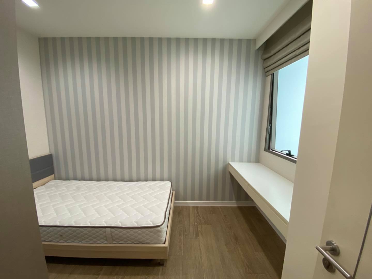 Elegant 2-bedroom condo for rent at StarView Rama 3. 22nd floor, 78sqm, fully furnished with premium amenities. Rent: 35,000 THB/month. Prime riverside location