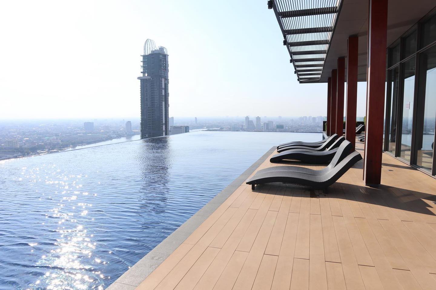 Elegant 2-bedroom condo for rent at StarView Rama 3. 22nd floor, 78sqm, fully furnished with premium amenities. Rent: 35,000 THB/month. Prime riverside location
