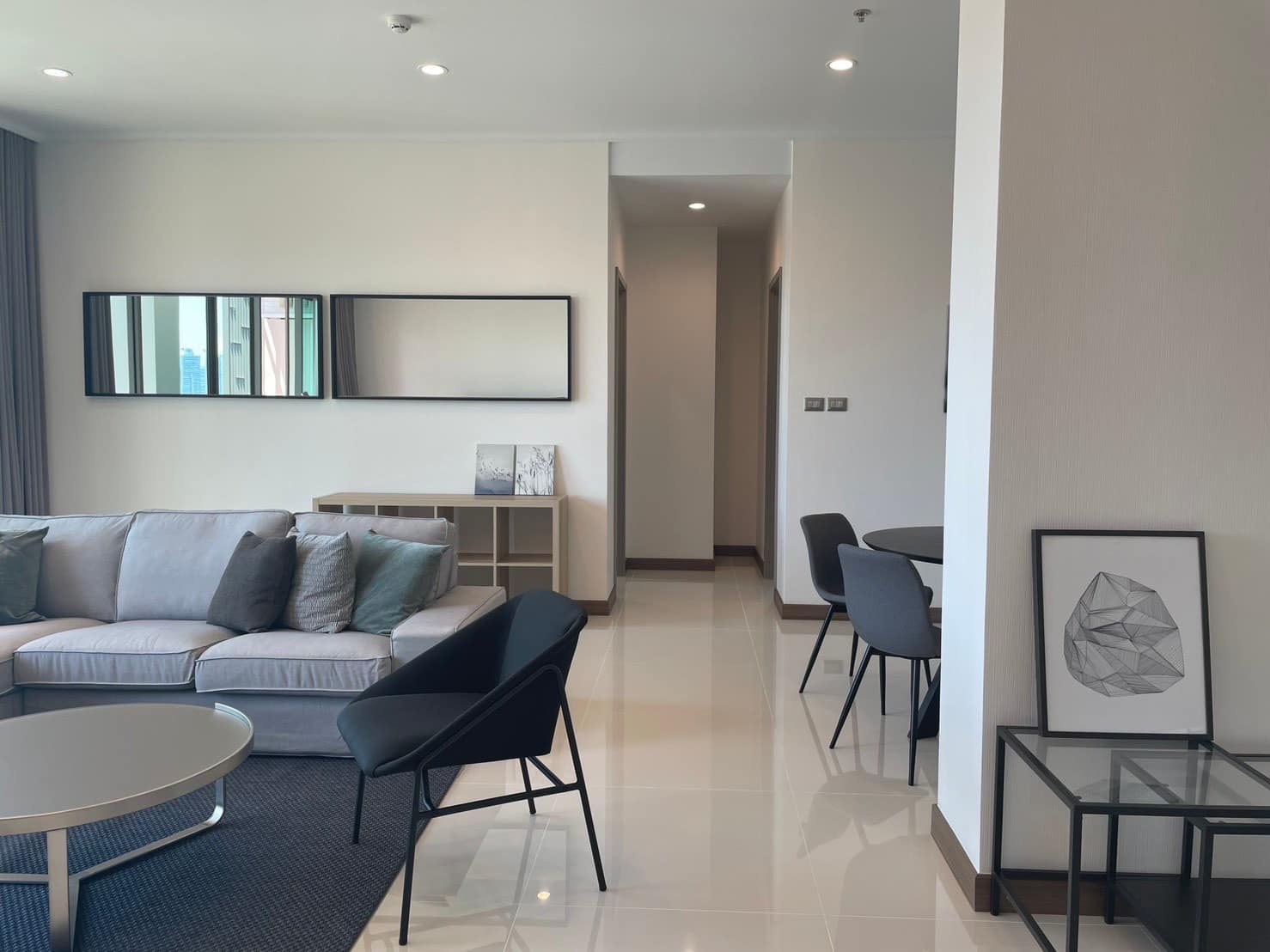 3-Bedroom, 3-Bathroom Condo for Rent or Sale at SUPALAI ORIENTAL Sukhumvit 39, 145 sqm, Stunning City Views, BTS Phrom Phong, ฿110,000/month or ฿25,000,000