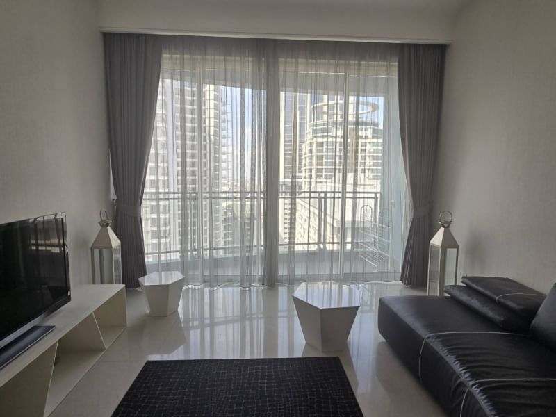 2-Bed, 2-Bath, 80 sqm Condo at Q Langsuan for Rent/Sale – Stunning Views, Fully Furnished, Near BTS Chit Lom & Siam, Rent: 70,000 THB/month, Sale: 20,000,000 THB