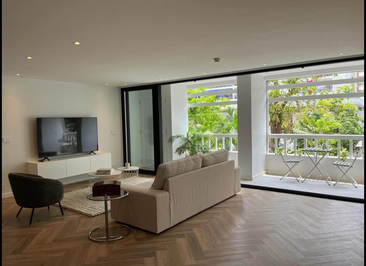 3-Bed, 2-Bath, 170 sqm Condo for Rent at Baan Chan Condominium, Thonglor – ฿80,000/month, Near BTS Thonglor, Available Dec 20, 2024