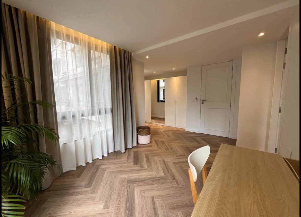 3-Bed, 2-Bath, 170 sqm Condo for Rent at Baan Chan Condominium, Thonglor – ฿80,000/month, Near BTS Thonglor, Available Dec 20, 2024