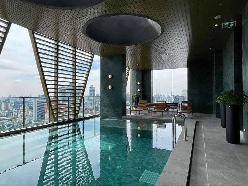 2-Bed, 2-Bath, 59 sqm Condo for Rent at NOBLE STATE 39 near BTS Phrom Phong, 60K THB/Month