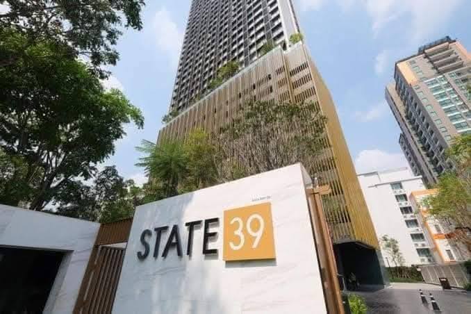 2-Bed, 2-Bath, 59 sqm Condo for Rent at NOBLE STATE 39 near BTS Phrom Phong, 60K THB/Month