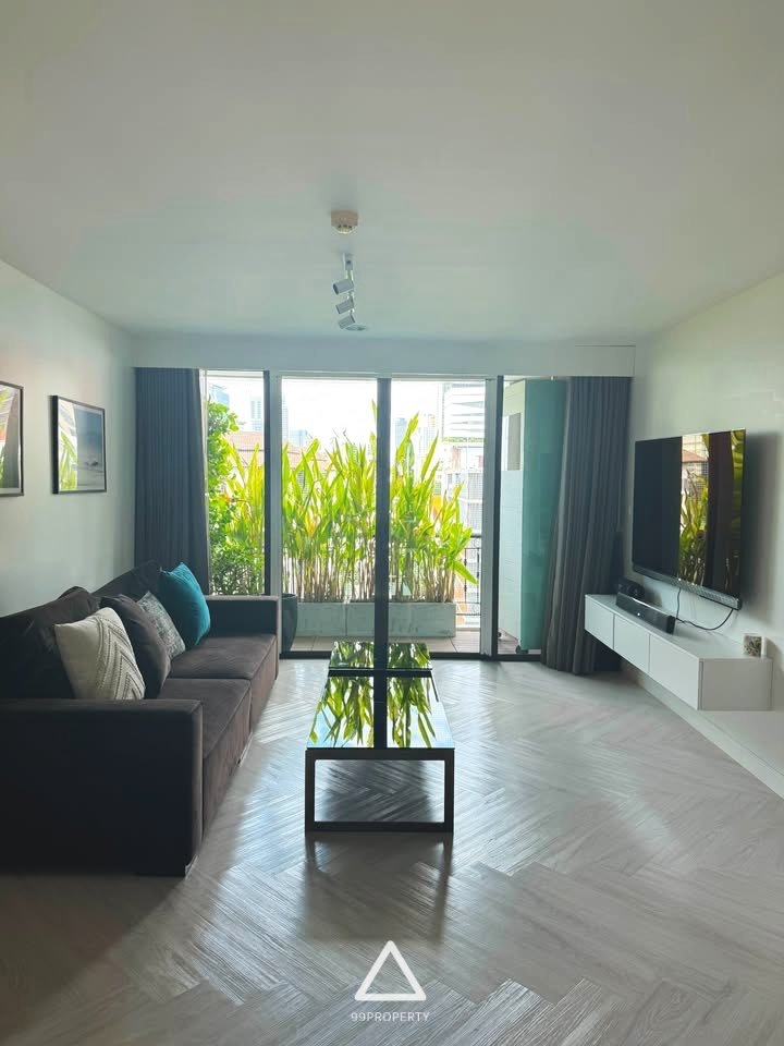 3-BR 3-BTH 110 sqm Pearl Residences Sukhumvit 24 for rent 85,000 THB/month, near Phrom Phong BTS