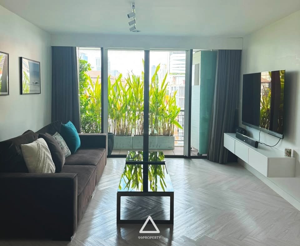 3-BR 3-BTH 110 sqm Pearl Residences Sukhumvit 24 for rent 85,000 THB/month, near Phrom Phong BTS