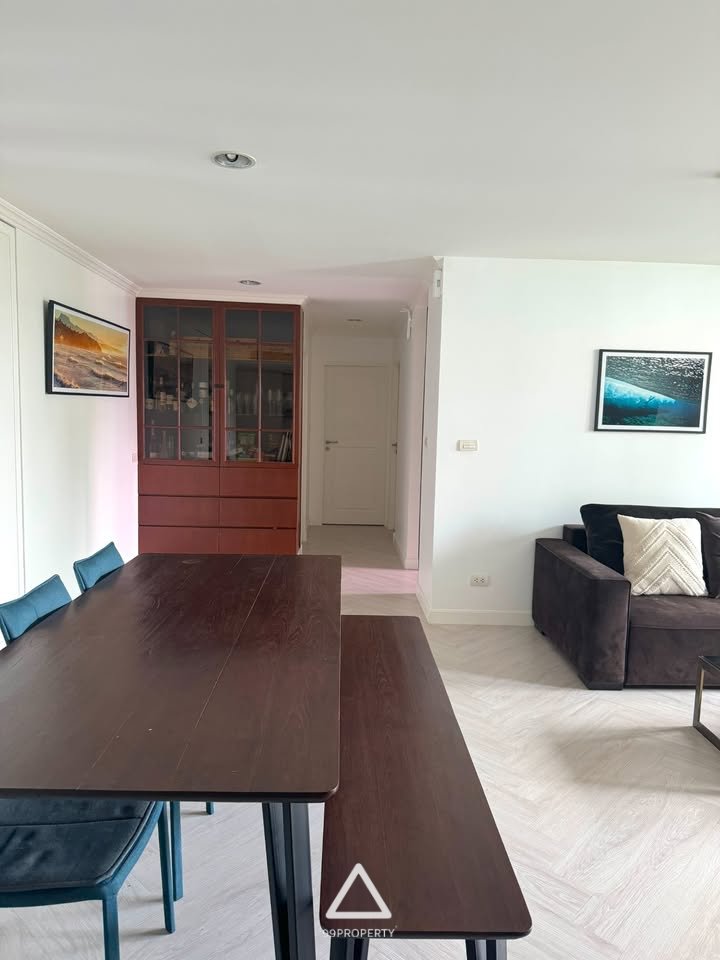 3-BR 3-BTH 110 sqm Pearl Residences Sukhumvit 24 for rent 85,000 THB/month, near Phrom Phong BTS