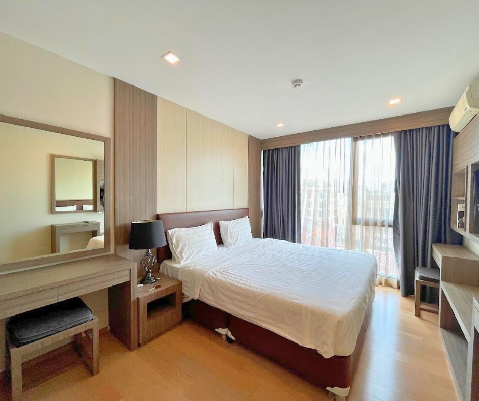 Modern 1-bedroom condo for rent at Art@Thonglor 25, 40.35 sqm, pet-friendly, fully furnished, near BTS Thonglor. Rent 30,000 THB/month. Perfect urban living!