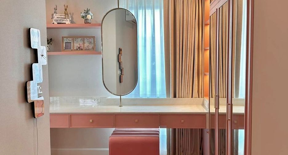 Luxurious 5-bedroom, 5-bathroom house for rent and sale at Supalai Essence Suan Luang. Fully furnished, brand new. Rent at THB 230K/month or own it for THB 29M.