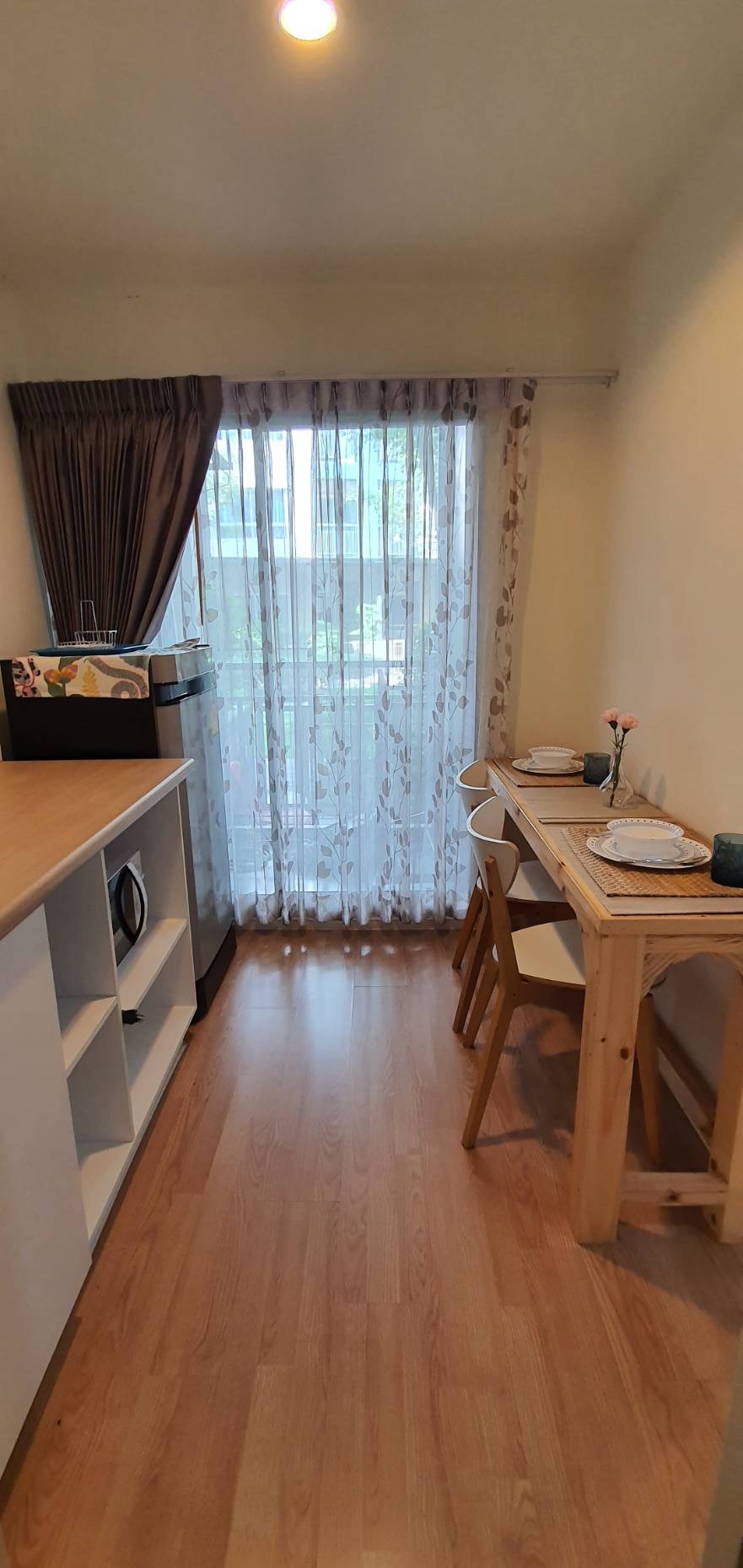 1-Bedroom, 1-Bathroom Condo for Rent or Sale at LPN Onnut-Pattanakarn, 34.28 sqm, ฿9,500/month or ฿2,150,000, Near BTS On Nut, Fully Furnished
