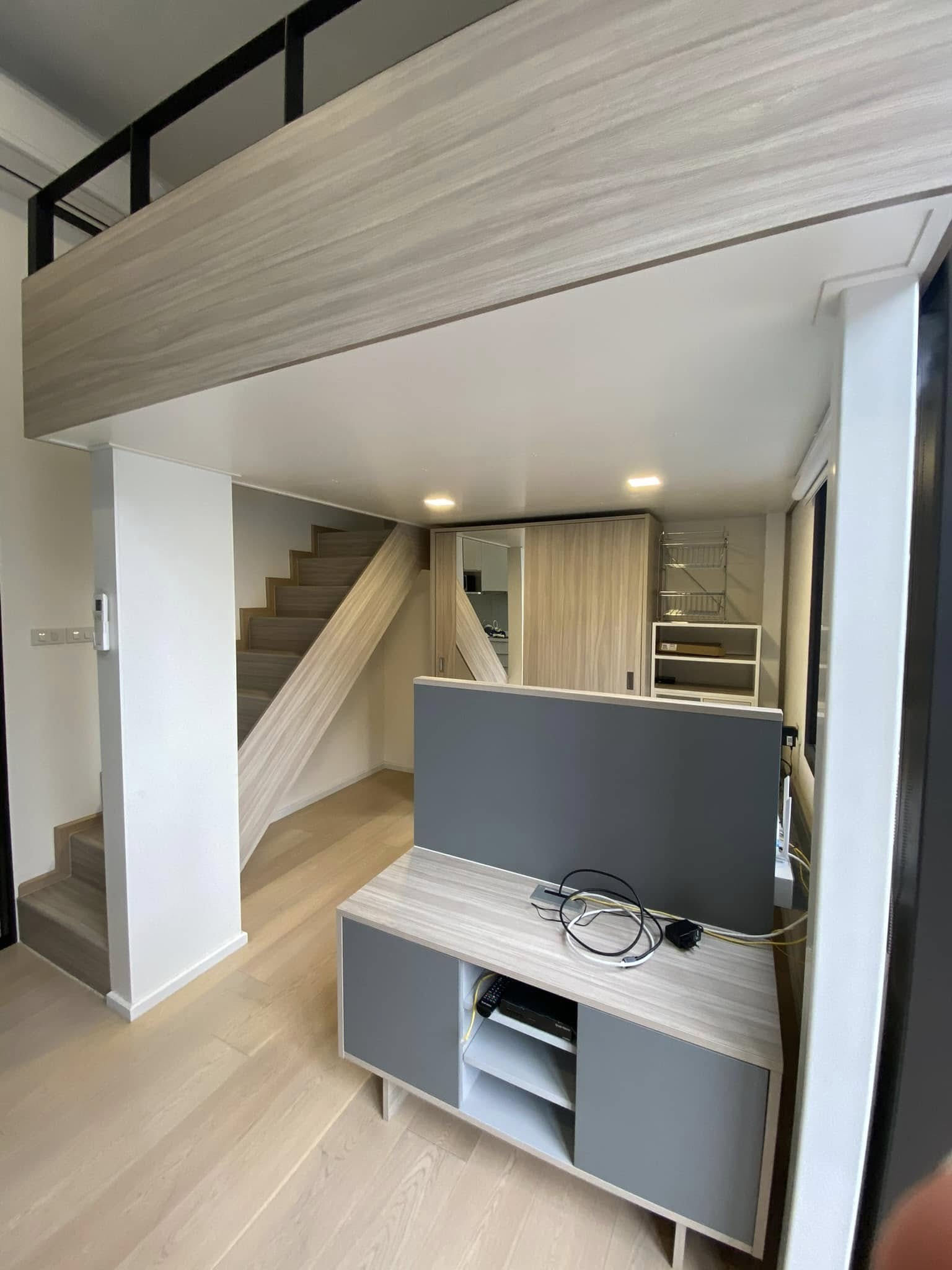 1-BR, 1-BTH Loft Duplex, 35 Sq.M., ฿4.98M, Chewathai Residence ASOKE, Near MRT Phetchaburi & Airport Rail Link Makkasan – For Sale