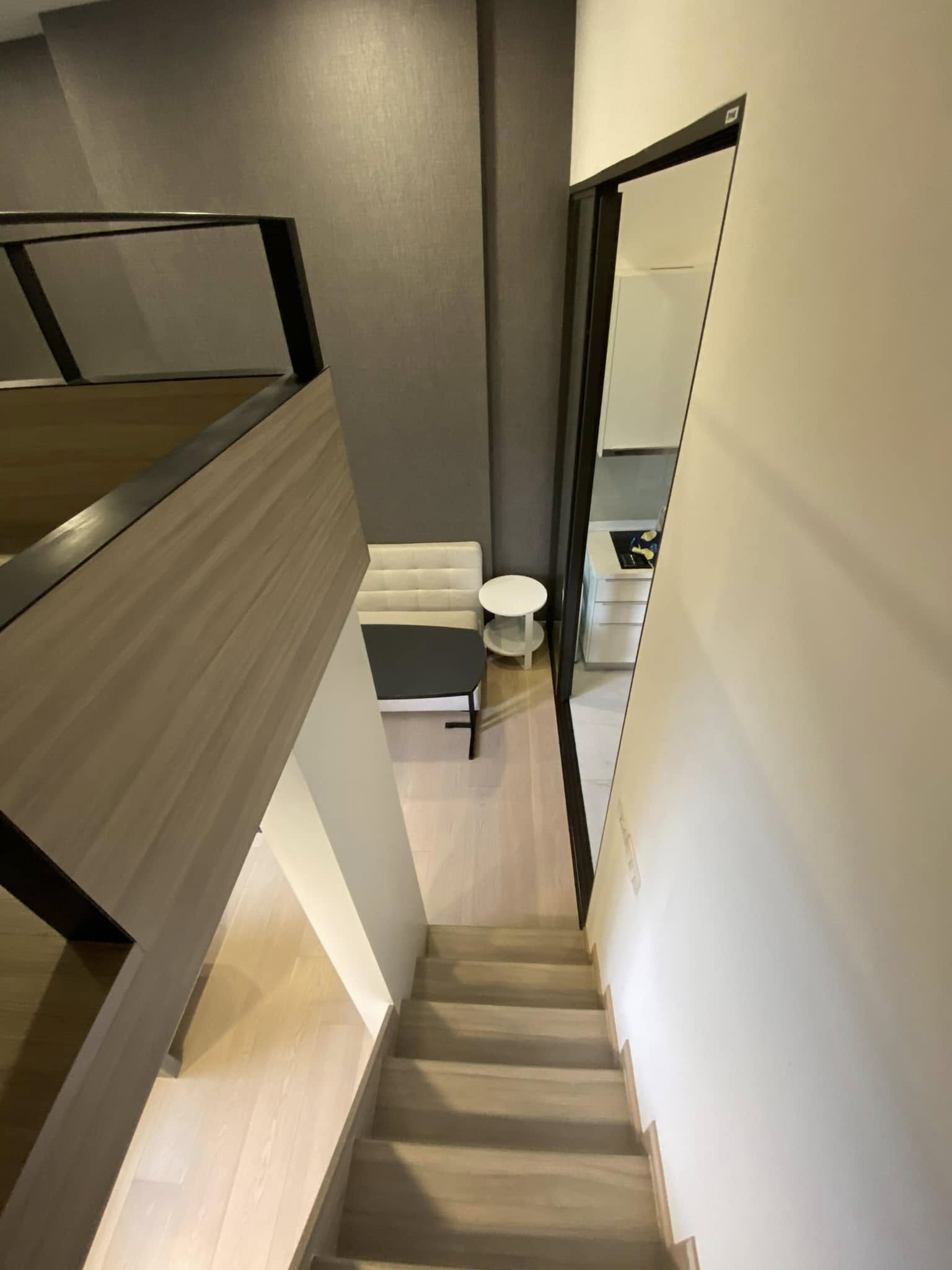 1-BR, 1-BTH Loft Duplex, 35 Sq.M., ฿4.98M, Chewathai Residence ASOKE, Near MRT Phetchaburi & Airport Rail Link Makkasan – For Sale