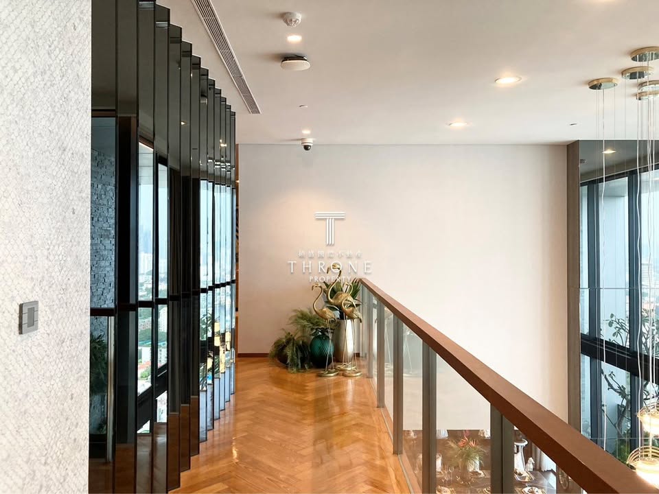 3-Bedroom, 5-Bath Penthouse at TELA Thonglor, 347.37 sq.m, Fully Furnished, City Views, For Sale at ฿250,000,000, Near Thong Lo BTS