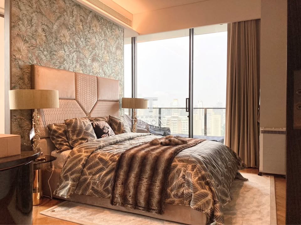3-Bedroom, 5-Bath Penthouse at TELA Thonglor, 347.37 sq.m, Fully Furnished, City Views, For Sale at ฿250,000,000, Near Thong Lo BTS