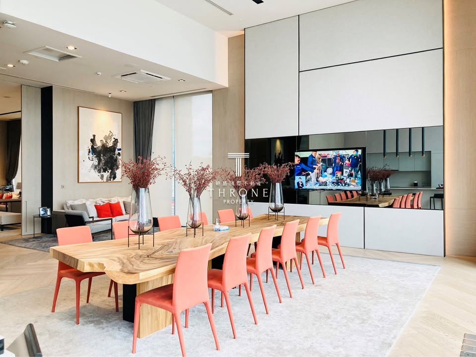 3-Bedroom, 5-Bath Penthouse at TELA Thonglor, 347.37 sq.m, Fully Furnished, City Views, For Sale at ฿250,000,000, Near Thong Lo BTS