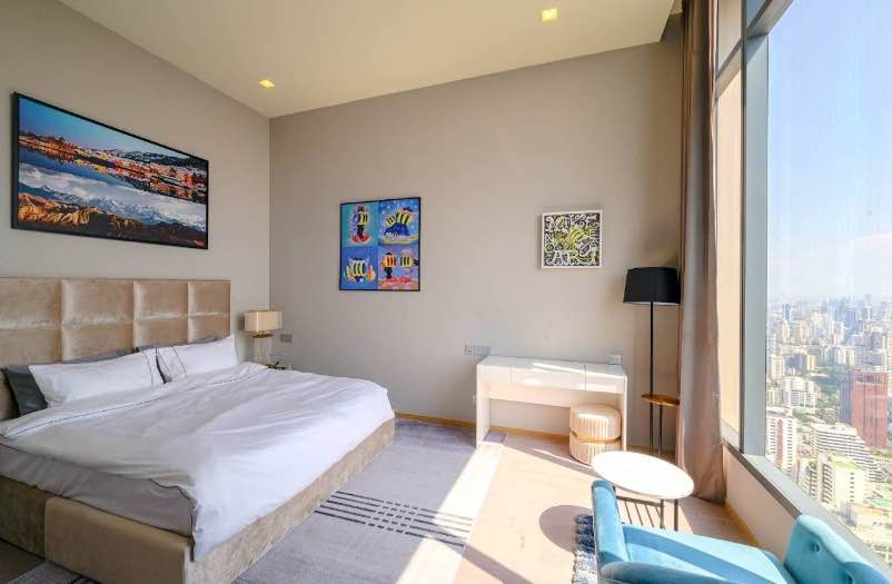 3-Bedrooms 2-Bathrooms 157 sqm Condo at the The ESSE Asoke For Rent 180,000 THB/month & For Sale 60MB
