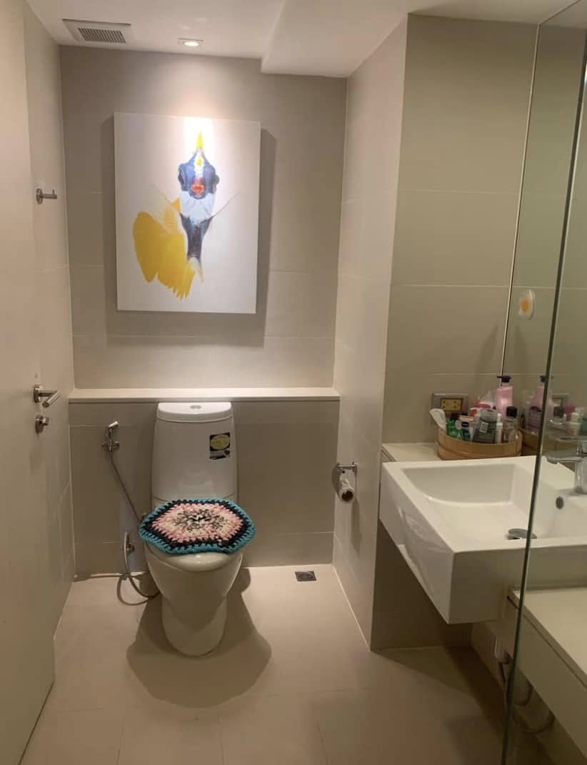 2-BR, 2-BTH Condo, 68 sqm, ฿38,000/Month at Le Nice Ekkamai, 500m to BTS Ekkamai – Luxury Living in Bangkok's Vibrant Ekkamai District