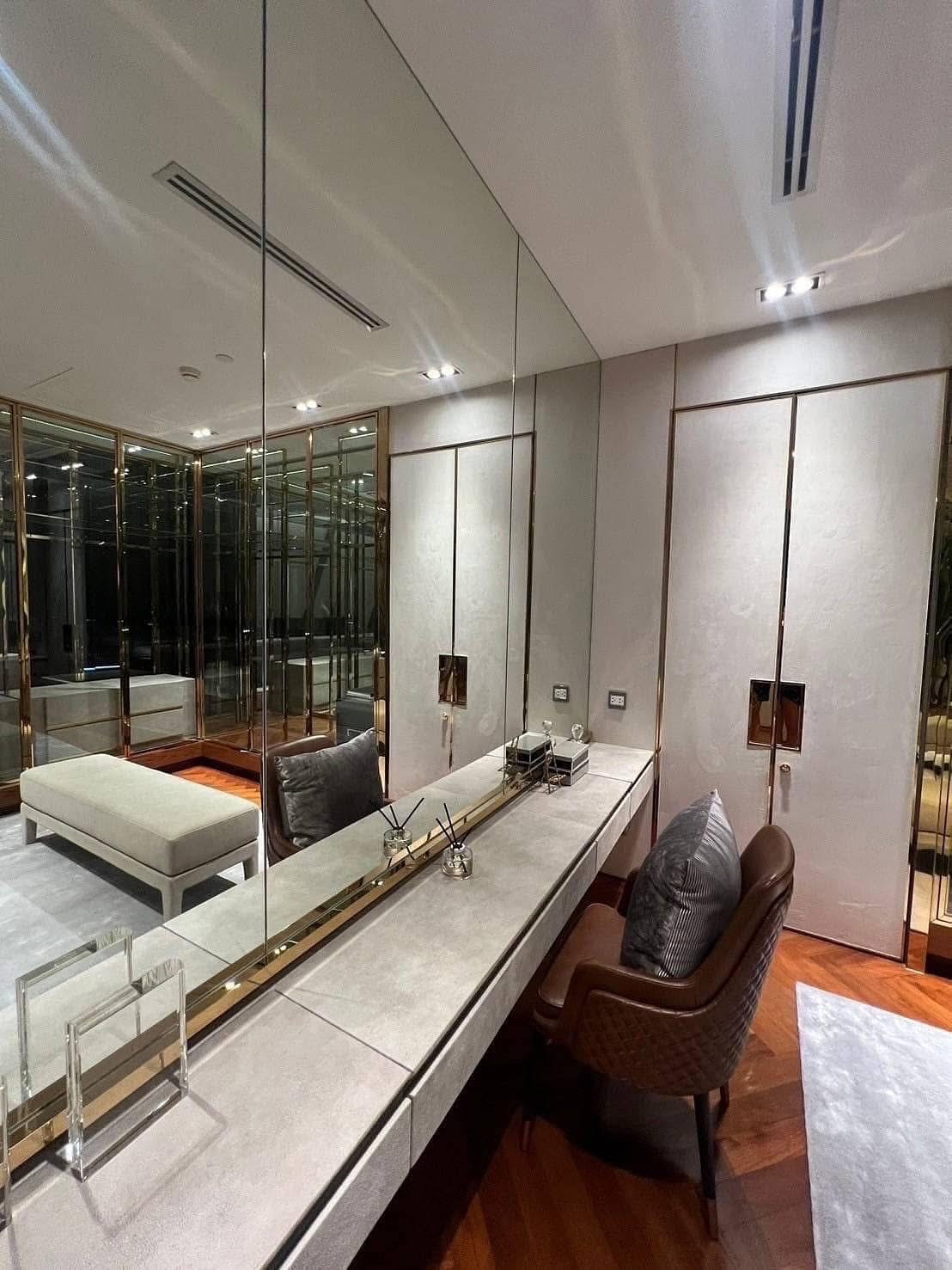 Rent this luxurious 3-bedroom, 4-bathroom penthouse at MARQUE Sukhumvit, 297 sqm, with private pool and elevator. Available for 700,000 THB/month. Prime location