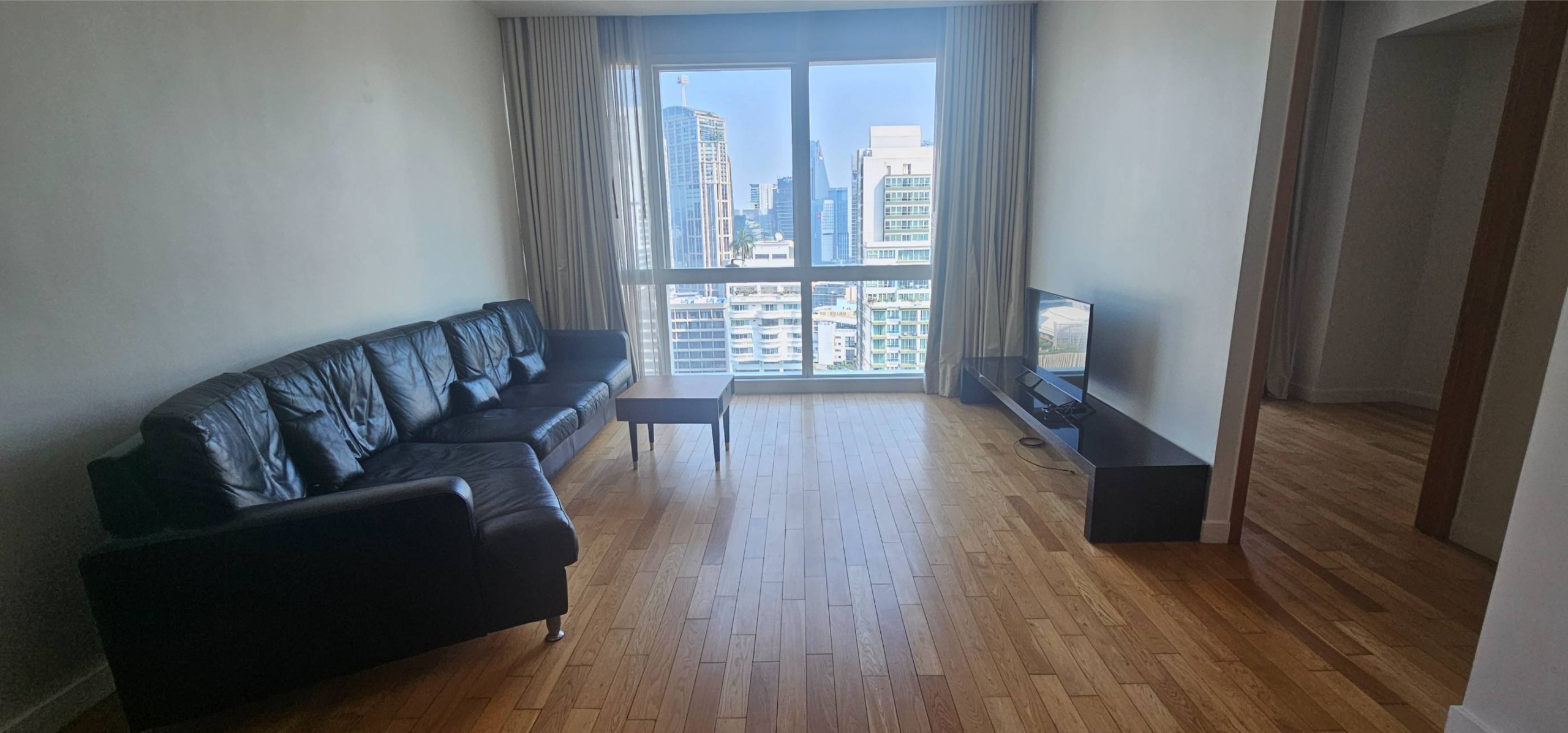 Rent this fully furnished 2-bedroom, 2-bathroom condo at Millennium Residence, 90 sqm, with excellent amenities. Available for 60,000 THB/month in Sukhumvit.