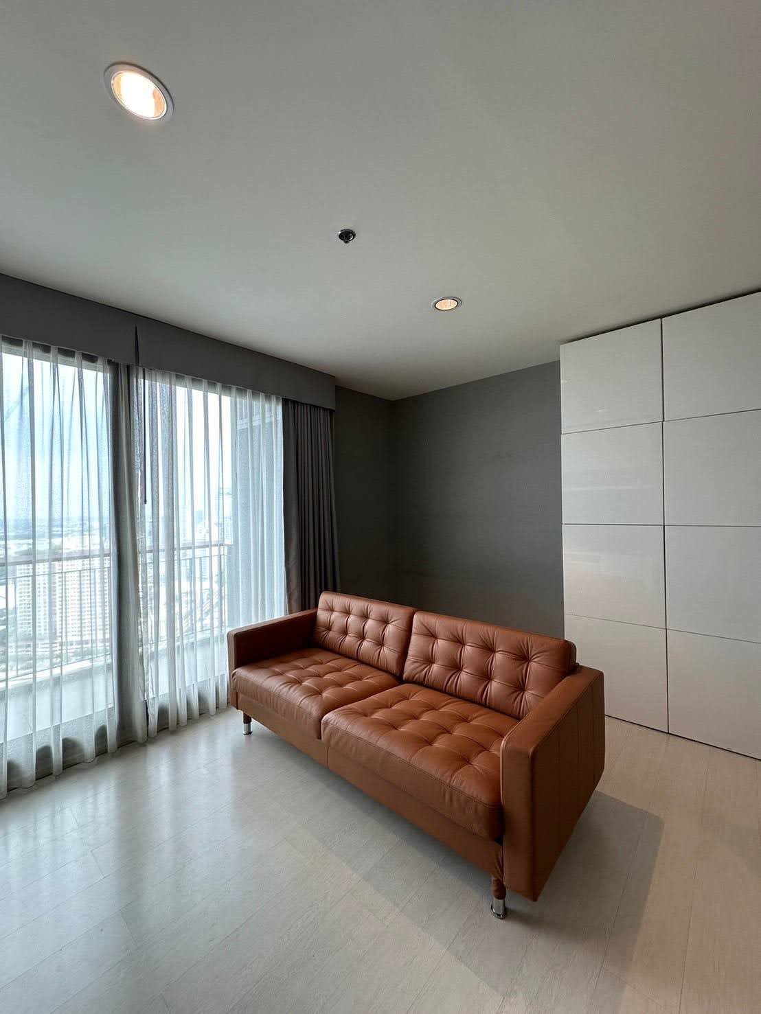 Modern 2-bed, 2-bath condo at Rhythm Sukhumvit 42, 79 sqm. Rent for 65,000 THB/month, fully furnished, near Ekkamai BTS. Great amenities and location!