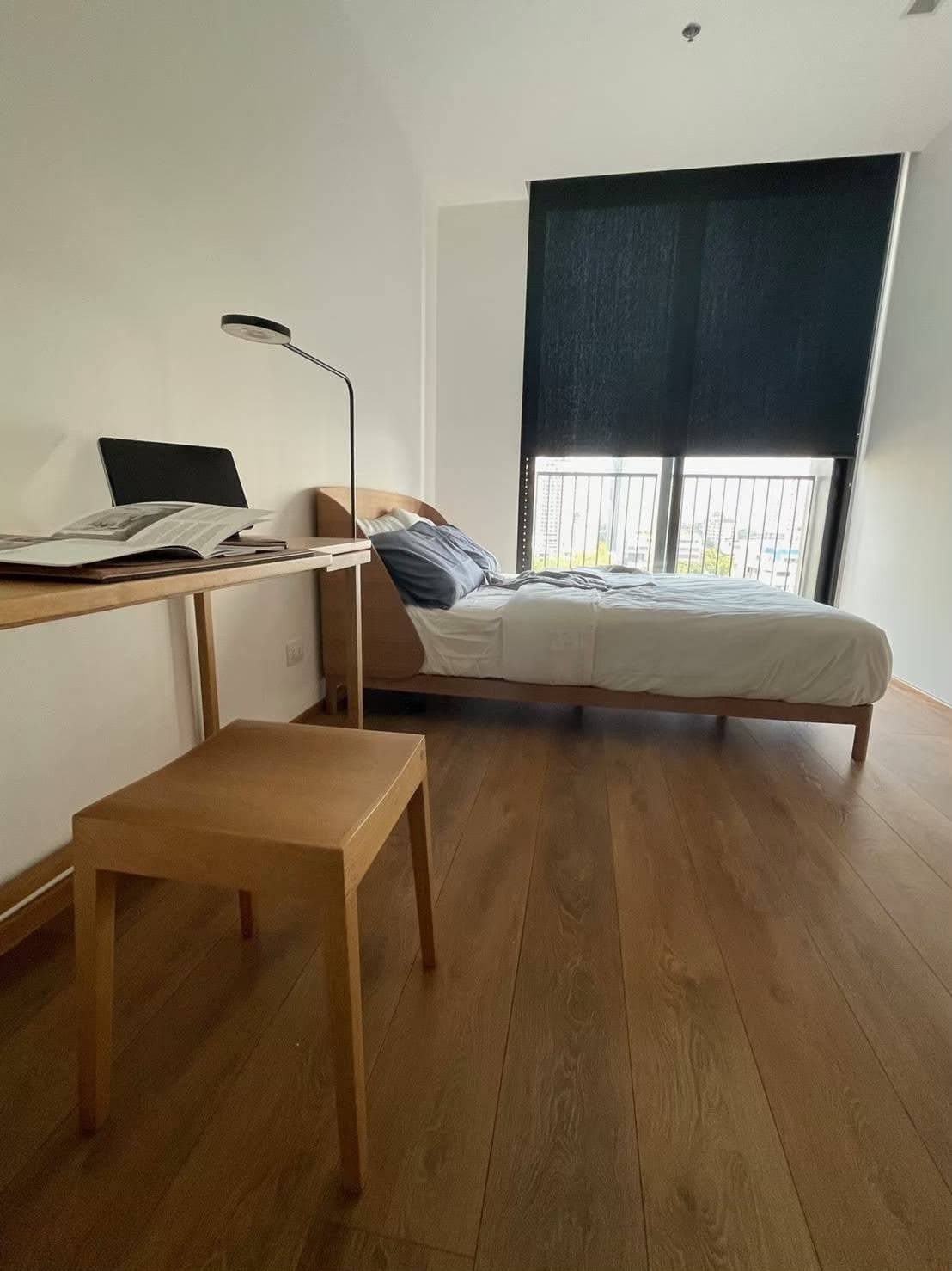 Modern 2-bed, 2-bath condo at Noble BE 33 Sukhumvit 33, 70 sqm. Rent for 65,000 THB/month. Prime location near EM District with premium amenities!