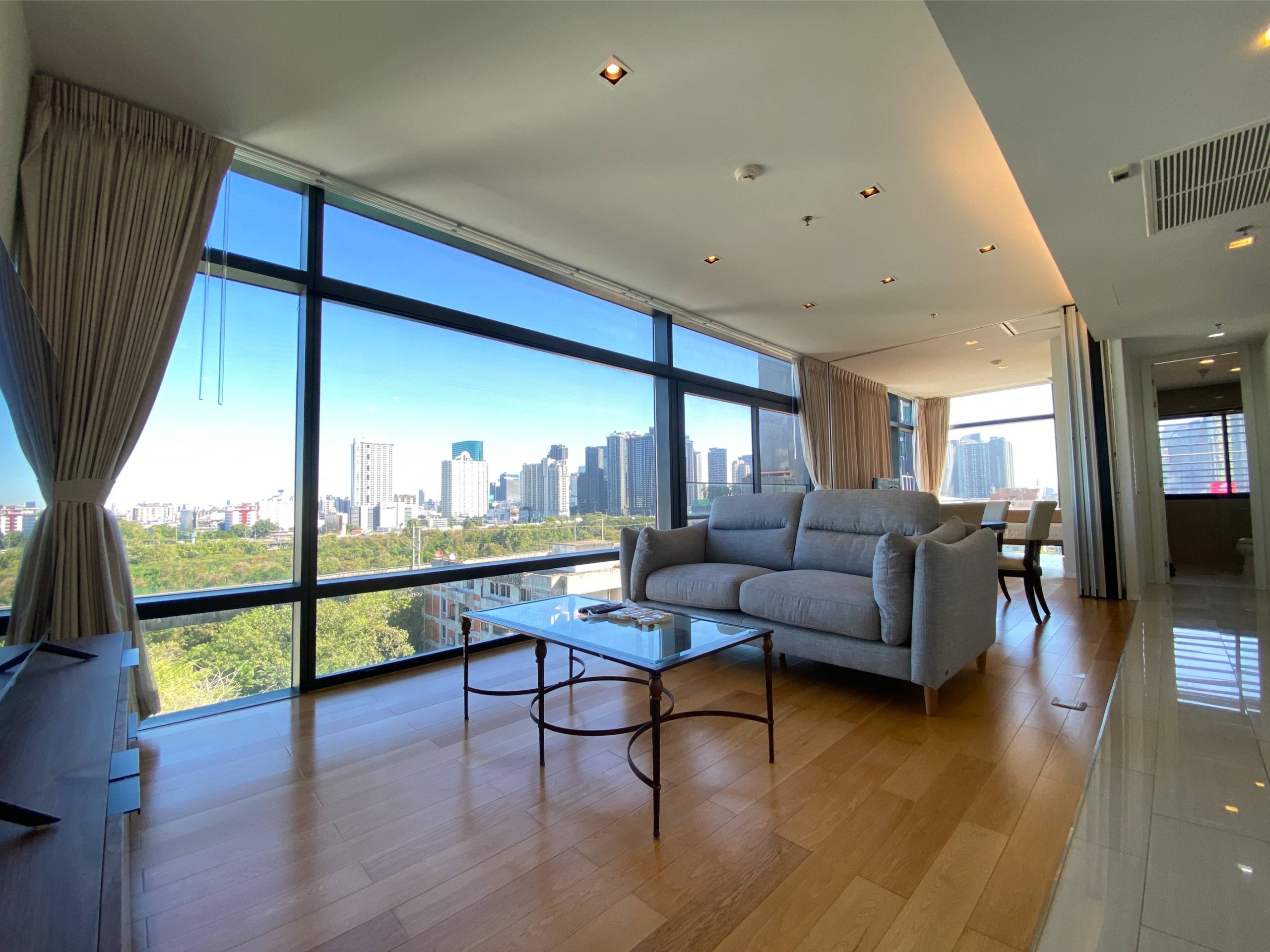 2-Bedrooms 2-Bathrooms 78.09 sqm Condo at Circle Living For Rent 55,000 THB/Monthly