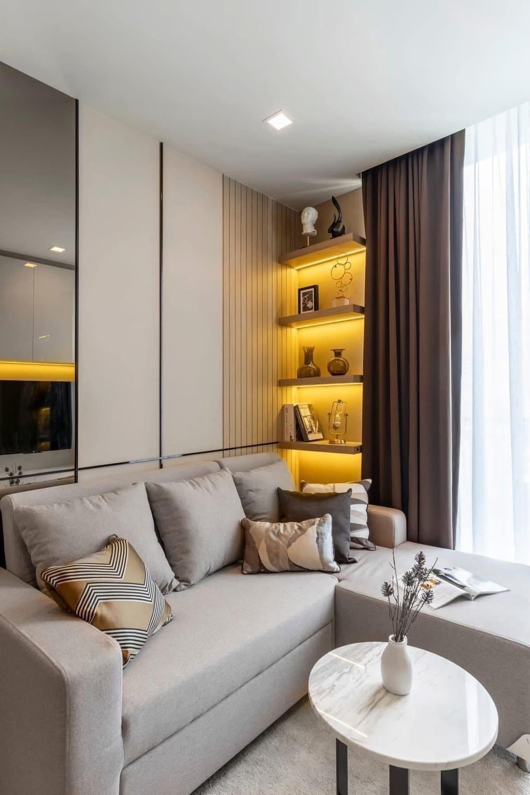 1-Bed 1-Bath condo at Noble Around Sukhumvit 33, 36 sqm, fully furnished, 33,000 THB/month. Near BTS Phrom Phong. Contact Best BKK Condos for more details.