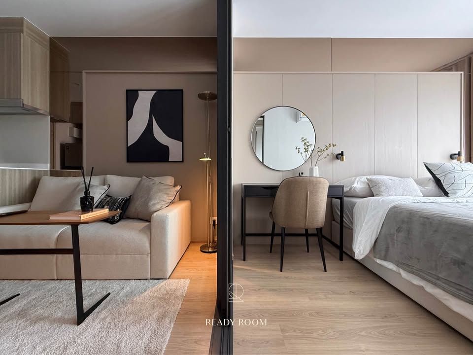 1-Bed 1-Bath condo at Life Rama 4-Asoke, 30 sqm, fully furnished, 22,000 THB/month. Near MRT Sirikij, great amenities. Contact Best BKK Condos for details.