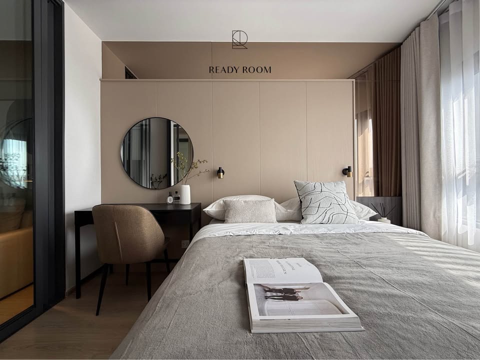 1-Bed 1-Bath condo at Life Rama 4-Asoke, 30 sqm, fully furnished, 22,000 THB/month. Near MRT Sirikij, great amenities. Contact Best BKK Condos for details.
