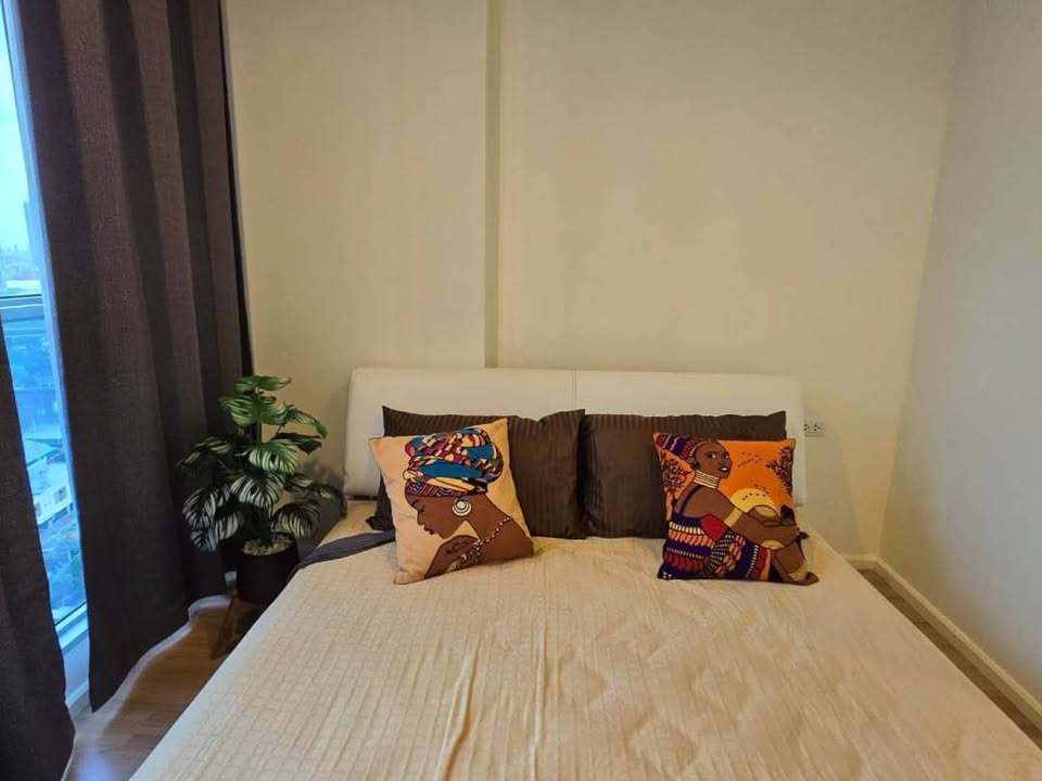2-Bed 2-Bath condo at Aspire Sukhumvit 48, 54 sqm, fully furnished, 4.75M THB, 650m to BTS Phra Khanong. Contact Best BKK Condos for details.