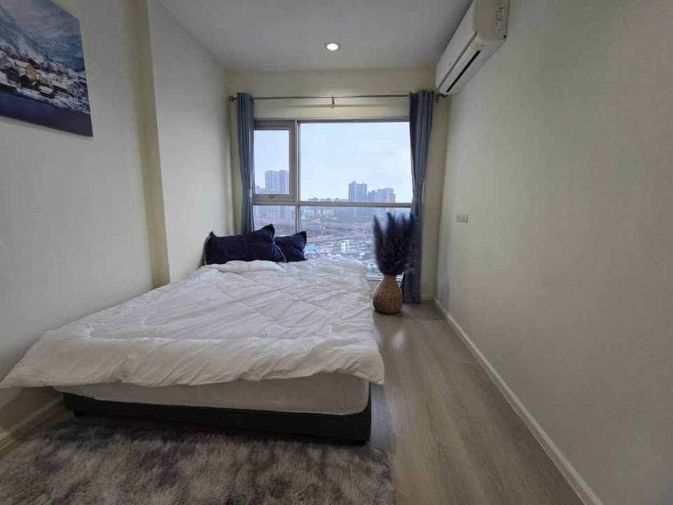 2-Bed 2-Bath condo at Aspire Sukhumvit 48, 54 sqm, fully furnished, 4.75M THB, 650m to BTS Phra Khanong. Contact Best BKK Condos for details.