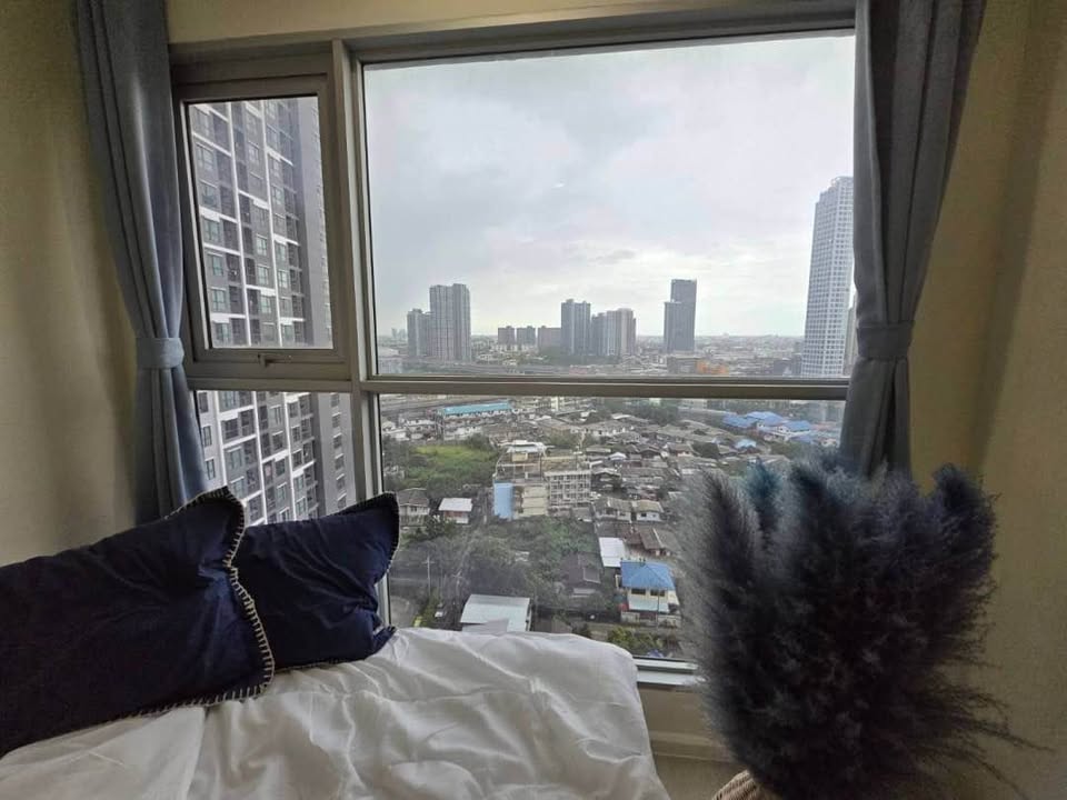 2-Bed 2-Bath condo at Aspire Sukhumvit 48, 54 sqm, fully furnished, 4.75M THB, 650m to BTS Phra Khanong. Contact Best BKK Condos for details.